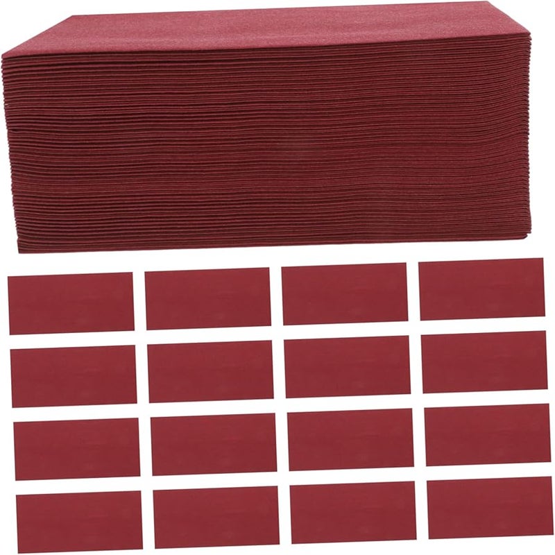 نوليتوي مناديل ورقية للضيوف تستخدم لمرة واحدة 50 ورقة للحفلات والولائم والفنادق - Image 1